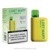 LOST MARY Budapest - D22L198 ananász jég LOST MARY DM600 X2 eldobható vape