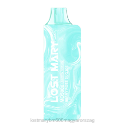 LOST MARY Budapest - D22L6 bogyó rózsa duó jég LOST MARY MO5000 eldobható