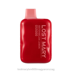LOST MARY Budapest - D22L78 görögdinnye citrom LOST MARY OS5000 eldobható