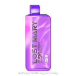 LOST MARY Cigaretta - D22L105 nyári szőlő LOST MARY MT15000 turbó