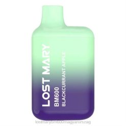 LOST MARY Cigaretta - D22L129 feketeribizli alma LOST MARY BM600 eldobható vape