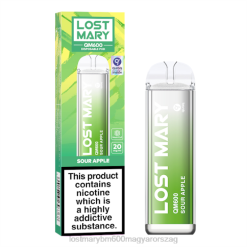 LOST MARY Cigaretta - D22L159 savanyú alma LOST MARY QM600 eldobható vape