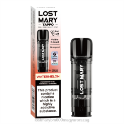 LOST MARY Cigaretta - D22L171 görögdinnye LOST MARY Tappo előretöltött hüvelyek - 20 mg - 2 db