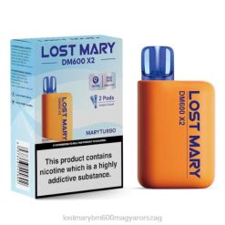LOST MARY Cigaretta - D22L189 maryturbo LOST MARY DM600 X2 eldobható vape
