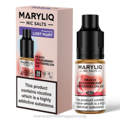 LOST MARY Cigaretta - D22L207 barack eper görögdinnye jég LOST MARY maryliq nic sók - 10 ml