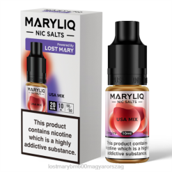LOST MARY Cigaretta - D22L213 usa mix LOST MARY maryliq nic sók - 10 ml