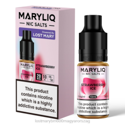 LOST MARY Cigaretta - D22L219 eper jég LOST MARY maryliq nic sók - 10 ml