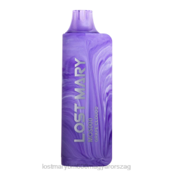 LOST MARY Cigaretta - D22L33 szőlőfelhő LOST MARY MO5000 eldobható