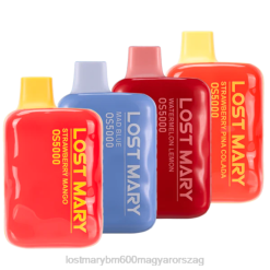 LOST MARY Cigaretta - D22L45 eldobható LOST MARY OS5000 mintavevő