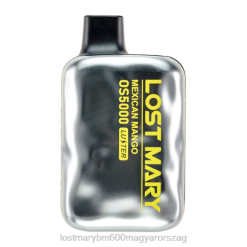 LOST MARY Cigaretta - D22L51 mexikói mangó LOST MARY OS5000 ragyogás