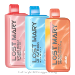 LOST MARY Cigaretta - D22L81 eldobható LOST MARY MT15000 turbó mintavevő