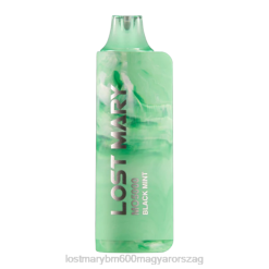 LOST MARY Cigaretta - D22L9 fekete menta LOST MARY MO5000 eldobható