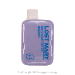 LOST MARY Magyarország - D22L74 tripla bogyó duó jég LOST MARY OS5000 eldobható