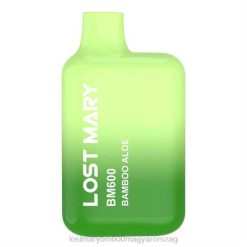 LOST MARY Rendelés - D22L121 bambusz aloe LOST MARY BM600 eldobható vape