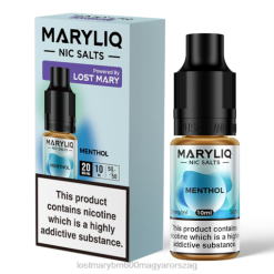 LOST MARY Rendelés - D22L217 mentol LOST MARY maryliq nic sók - 10 ml