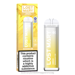 LOST MARY Ár - D22L161 banán jég LOST MARY QM600 eldobható vape