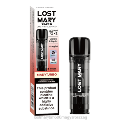 LOST MARY Ár - D22L179 maryturbo LOST MARY Tappo előretöltött hüvelyek - 20 mg - 2 db