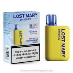 LOST MARY Ár - D22L191 ananász maracuja citrom LOST MARY DM600 X2 eldobható vape