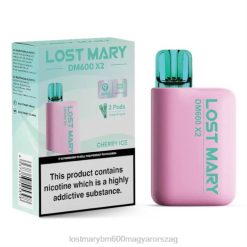 LOST MARY Ár - D22L197 cseresznye jég LOST MARY DM600 X2 eldobható vape