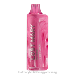 LOST MARY Ár - D22L23 cseresznye citrom LOST MARY MO5000 eldobható