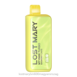 LOST MARY Ízek - D22L100 banán torta LOST MARY MT15000 turbó