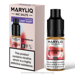 LOST MARY Ízek - D22L214 görögdinnye jég LOST MARY maryliq nic sók - 10 ml